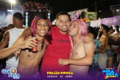 Folião Pipoca (Sábado)